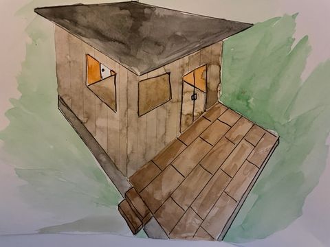 HÉBERGEMENT INSOLITE 4 personnes - Les Cabanes de Lison