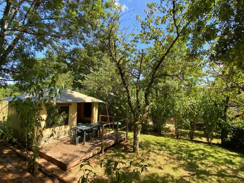 BUNGALOW TOILÉ 4 personnes - Bungalow toilé 16m² 2 chambres - Arrivée le Dimanche en Juillet et Août