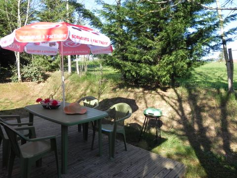 BUNGALOW TOILÉ 5 personnes - Bungalow toilé 20m² 2 chambres - Arrivée le Dimanche en Juillet et Août