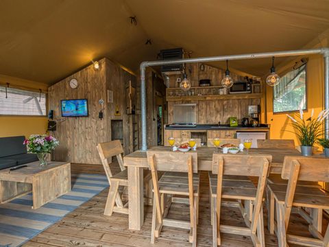 Lodge 7 personnes - Lodge de glamping 7 personnes