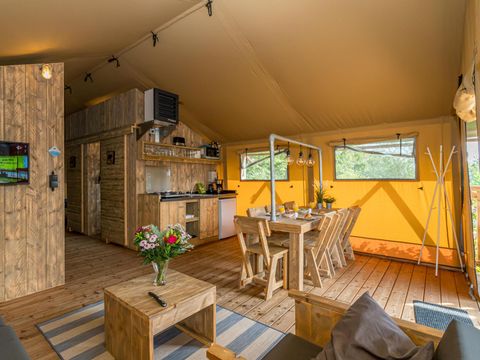 Lodge 7 personnes - Lodge de glamping 7 personnes