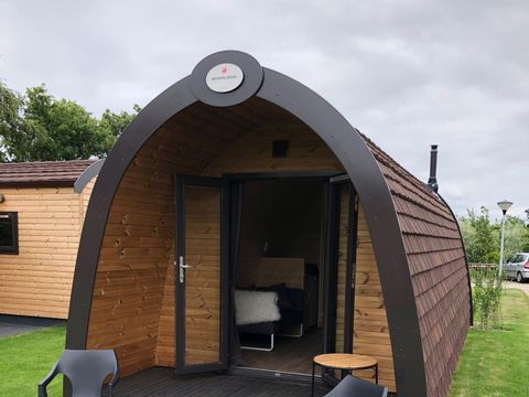 Hébergement 2 personnes - Woodlodge de luxe pour 2 personnes