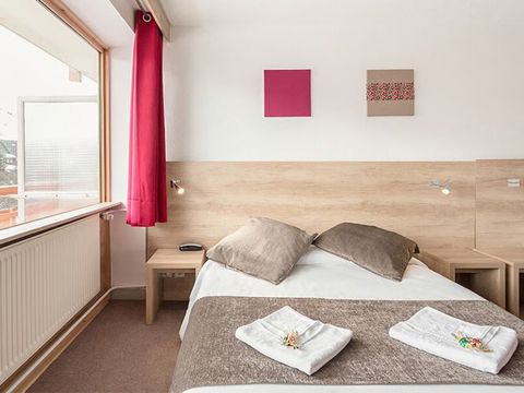 CHAMBRE 4 personnes - Chambre pour 4 pers. avec balcon