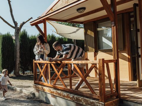 CHALET 4 personnes - Cabane Francesa - 2 chambres