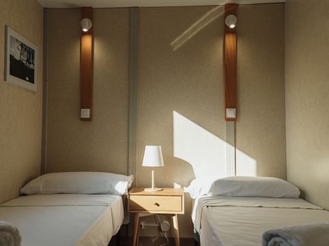 CHALET 4 personnes - Cabane Francesa Confort - 2 chambres