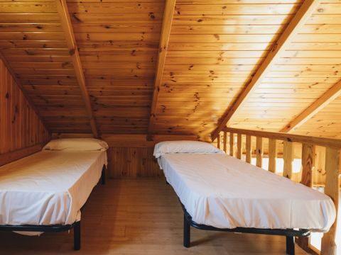 CHALET 5 personnes - Cabane Nordique Confort - 1 chambre