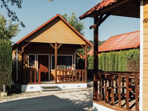 CHALET 5 personnes - Cabane Nordique Confort - 1 chambre