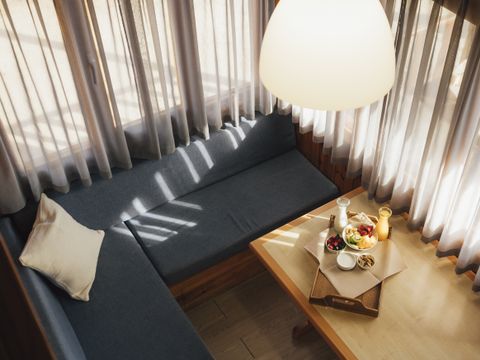 CHALET 5 personnes - Cabane Nordique Confort - 1 chambre