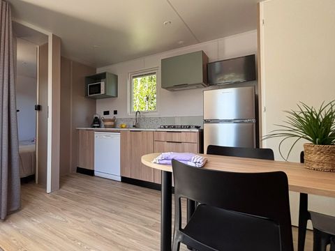 MOBILHOME 4 personnes - GEORGIA CONFORT