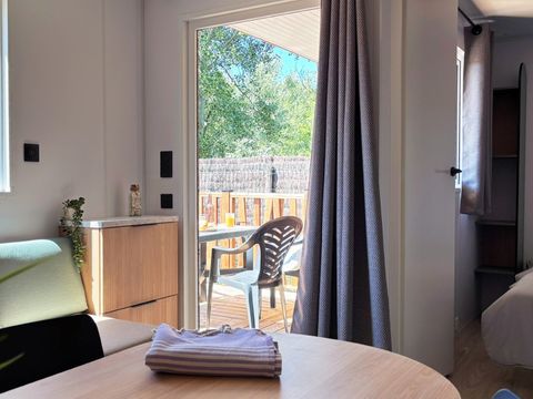 MOBILHOME 4 personnes - GEORGIA CONFORT