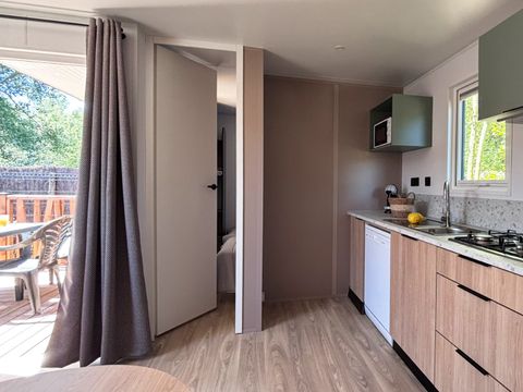 MOBILHOME 4 personnes - GEORGIA CONFORT