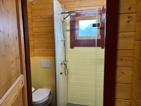 CHALET 4 personnes - Cabane en rondins Comfort XL