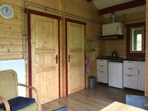 CHALET 4 personnes - Cabane en rondins Comfort XL