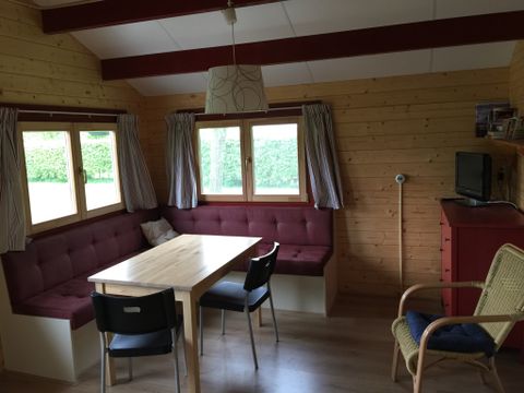 CHALET 4 personnes - Cabane en rondins Comfort XL