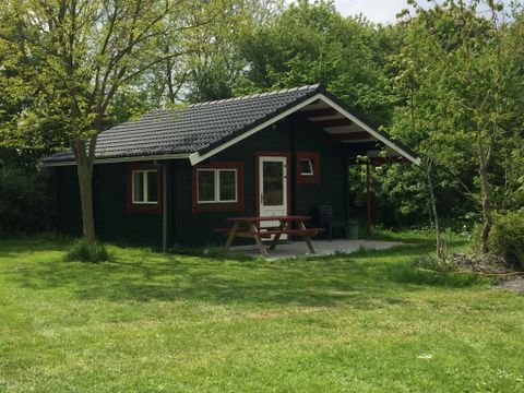 CHALET 4 personnes - Cabane en rondins Comfort XL