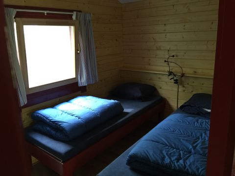CHALET 4 personnes - Cabane en rondins Comfort XL