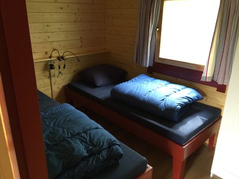 CHALET 4 personnes - Cabane en rondins Comfort XL