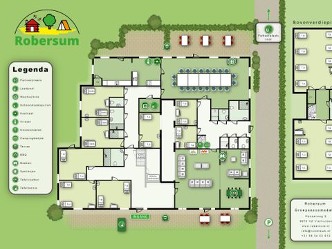 MAISON 34 personnes - Hébergement pour groupes