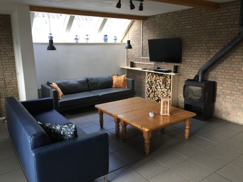 MAISON 34 personnes - Hébergement pour groupes