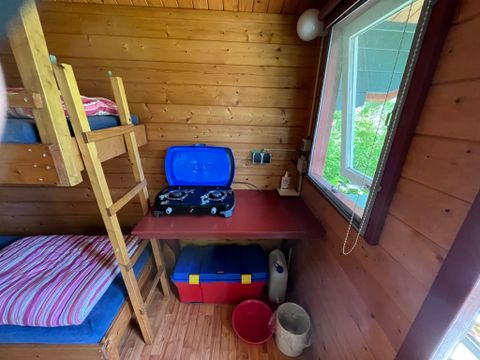 CHALET 4 personnes - Cabine standard
