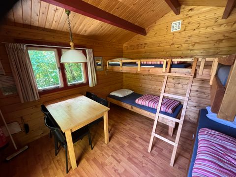 CHALET 4 personnes - Cabine standard