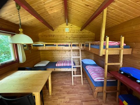 CHALET 4 personnes - Cabine standard