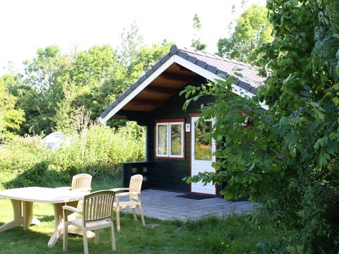 CHALET 4 personnes - Cabane en rondins « Comfort »