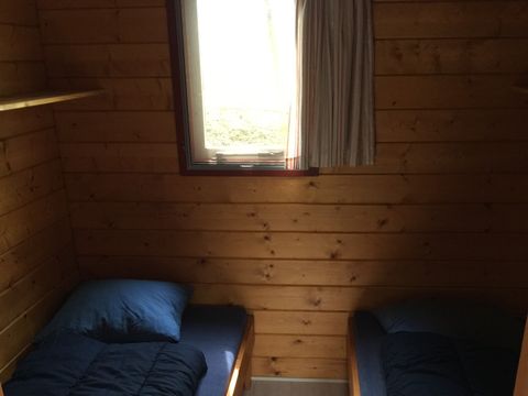 CHALET 4 personnes - Cabane en rondins « Comfort »