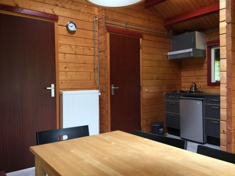 CHALET 4 personnes - Cabane en rondins « Comfort »