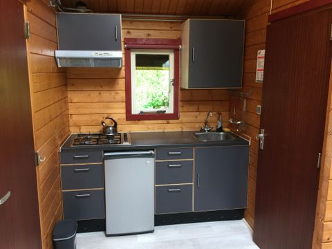CHALET 4 personnes - Cabane en rondins « Comfort »