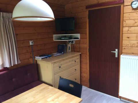 CHALET 4 personnes - Cabane en rondins « Comfort »