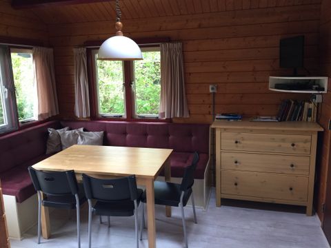 CHALET 4 personnes - Cabane en rondins « Comfort »