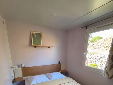MOBILHOME 6 personnes - 6 couchages (avec clim)