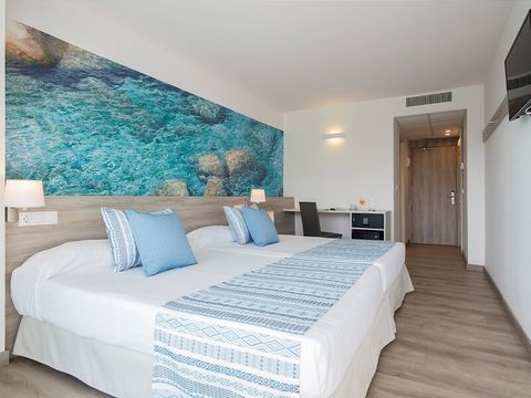 CHAMBRE 2 personnes - Chambre Double - balcon