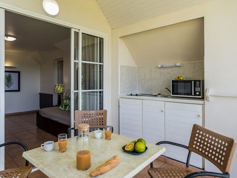 APPARTEMENT 4 personnes - 4 personnes - 1 chambre - Terrasse