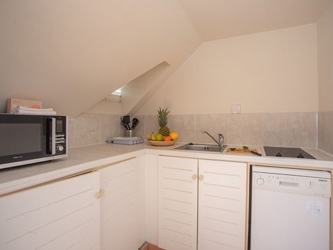 APPARTEMENT 6 personnes - 6 personnes - 2 chambres - Terrasse - Vue mer