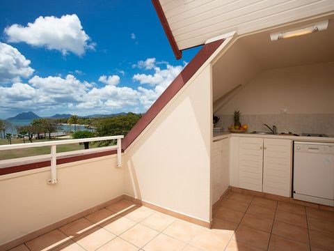 APPARTEMENT 6 personnes - 6 personnes - 2 chambres - Terrasse - Vue mer