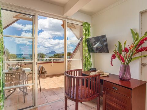 APPARTEMENT 6 personnes - 6 personnes - 2 chambres - Terrasse - Vue mer