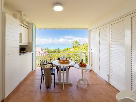 Studio 3 personnes - 3 personnes - Terrasse - Vue - Quartier premium - Climatisé