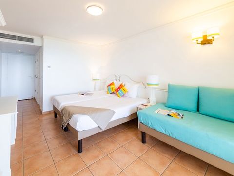 STUDIO 3 personnes - 3 personnes - Terrasse - Vue - Quartier premium - Climatisé