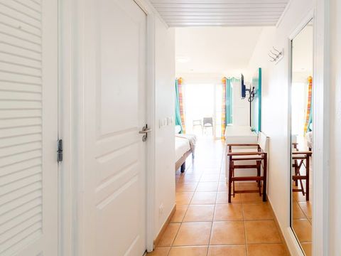 Studio 3 personnes - 3 personnes - Terrasse - Vue - Quartier premium - Climatisé