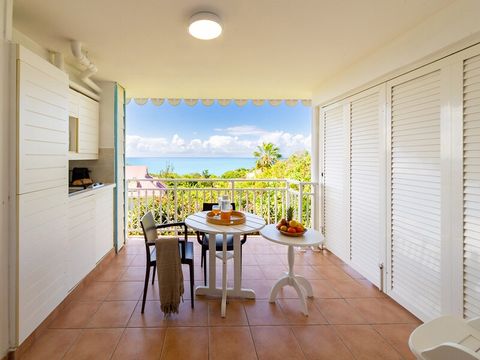 STUDIO 3 personnes - 3 personnes - Terrasse - Vue - Quartier premium - Climatisé