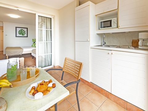 STUDIO 3 personnes - 3 personnes - Terrasse - Climatisé
