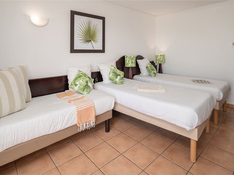 STUDIO 5 personnes - Studios communicants 5 personnes - Terrasse - Climatisé