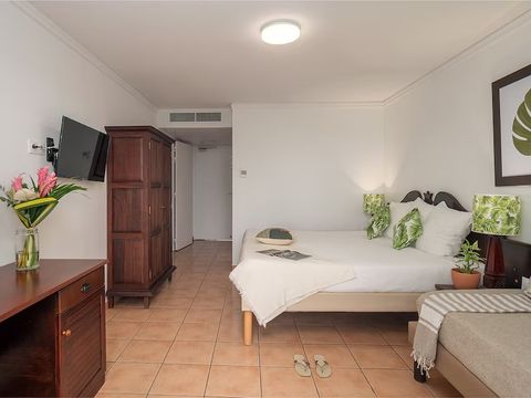 STUDIO 5 personnes - Studios communicants 5 personnes - Climatisé - Terrasse - Vue mer