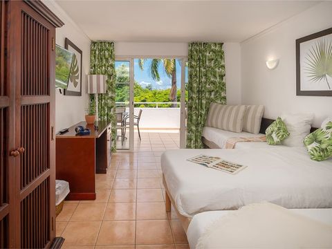 STUDIO 5 personnes - Studios communicants 5 personnes - Climatisé - Terrasse - Vue mer