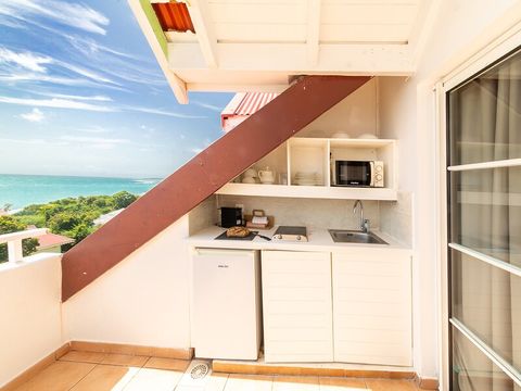 STUDIO 5 personnes - Studios communicants 5 personnes - Climatisé - Terrasse - Vue mer