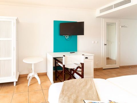 STUDIO 5 personnes - Studios communicants 5 personnes - Climatisé - Terrasse - Vue mer