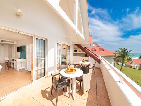 STUDIO 5 personnes - Studios communicants 5 personnes - Climatisé - Terrasse - Vue mer