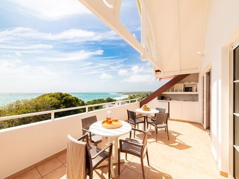 STUDIO 5 personnes - Studios communicants 5 personnes - Climatisé - Terrasse - Vue mer